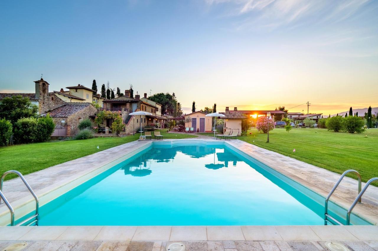 Antico Borgo Frosini Villa Arezzo Kültér fotó