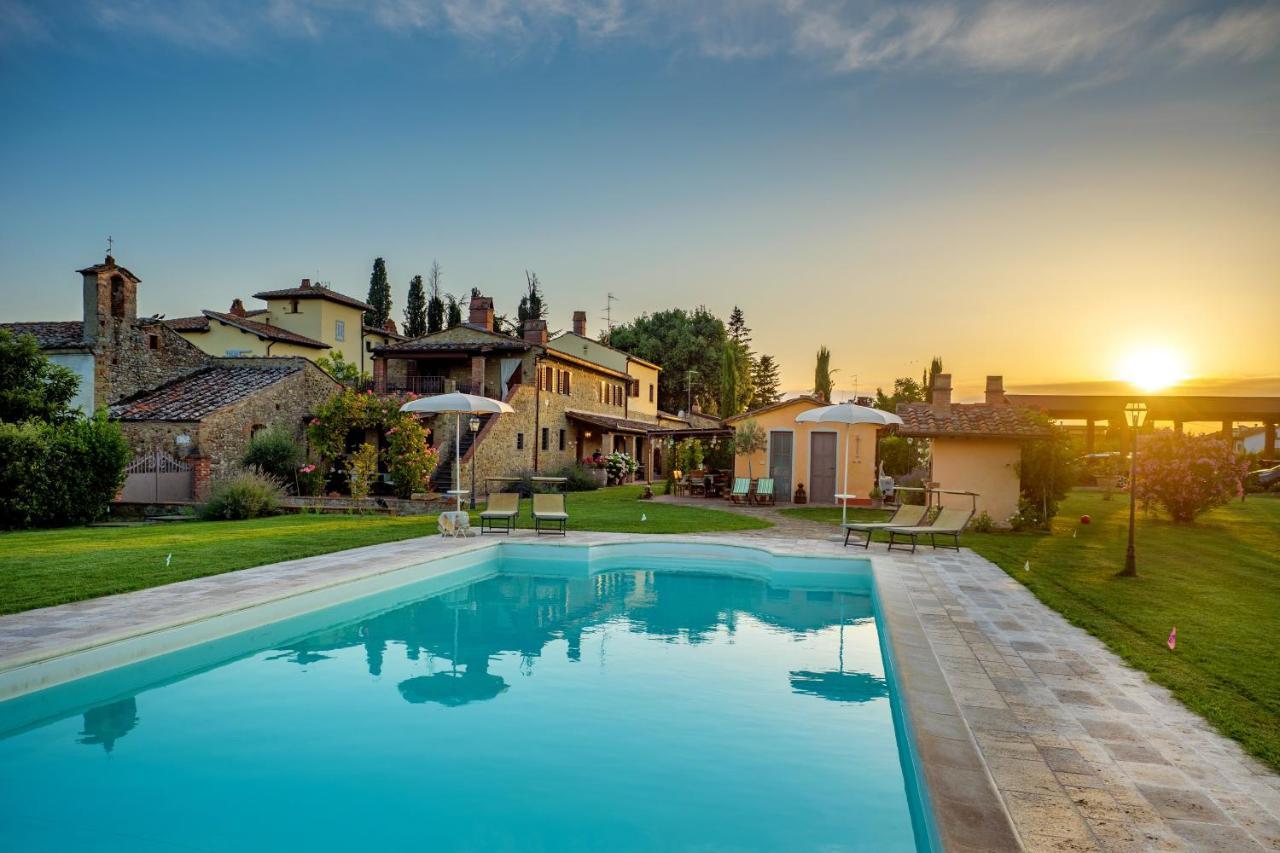 Antico Borgo Frosini Villa Arezzo Kültér fotó